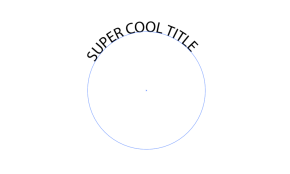 Ez Tip How To Properly Write Text On A Circle In Adobe Illustrator