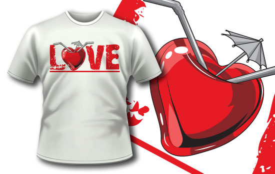 Love T-shirt design 120 1