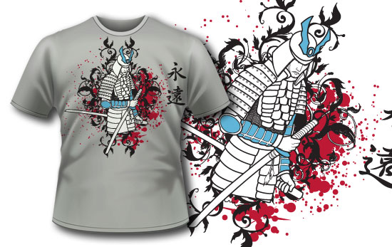 Knight T-shirt design 138 1