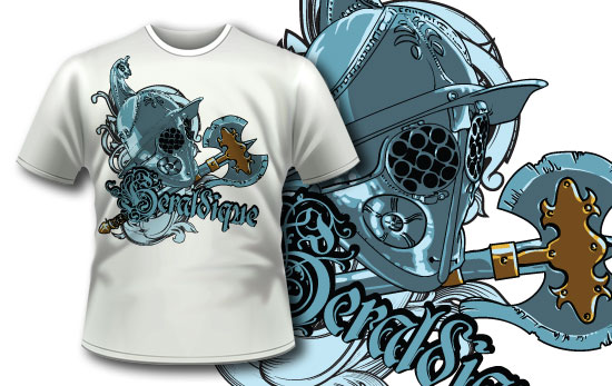 Seralstique T-shirt design 143 1