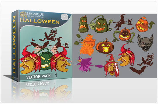 Halloween Vector pack 1