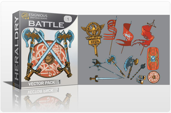 Battle vector pack 1