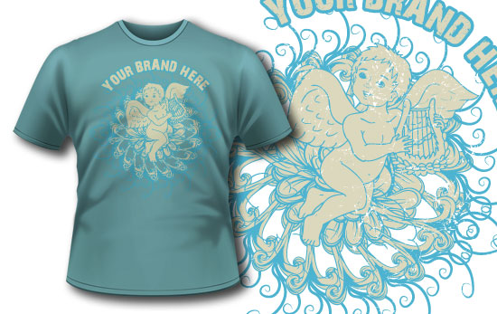 Your brand here T-shirt design 34 1