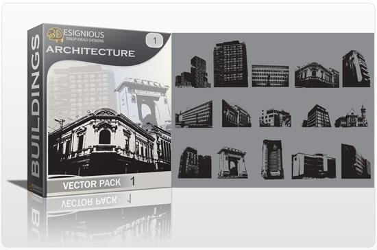 Architecture vector pack 1