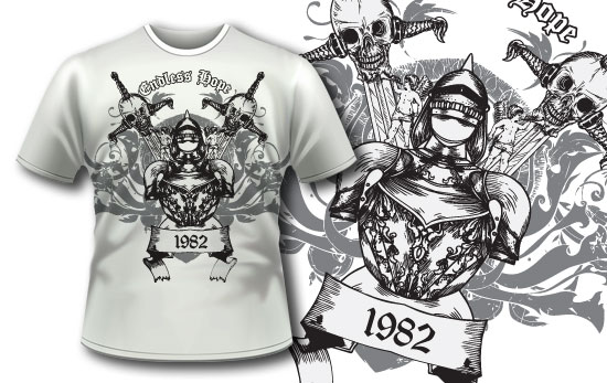 Heraldry T-shirt design 72 1
