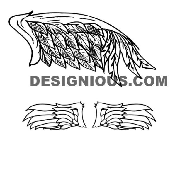 Wings brushes pack 2 2