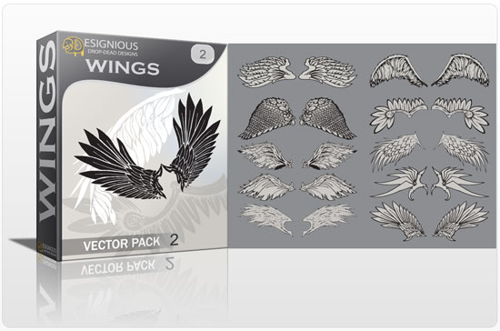 Wings vector pack 2 1