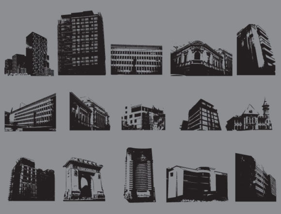 Architecture vector pack 2