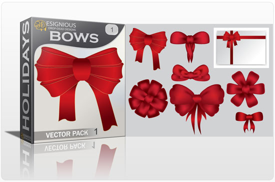 Bows vector pack 1 1