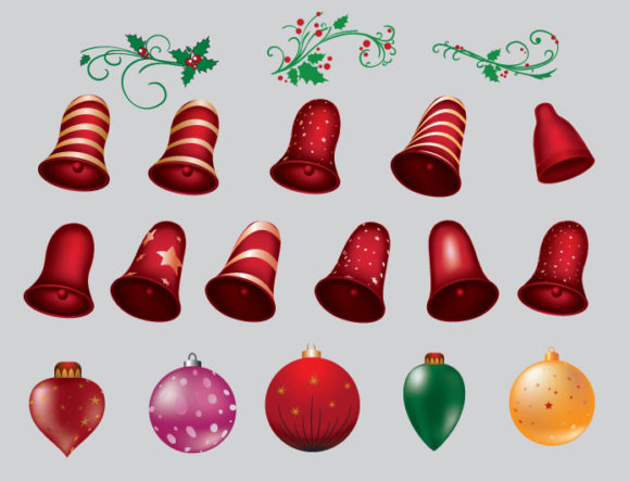 Christmas vector pack 5 2