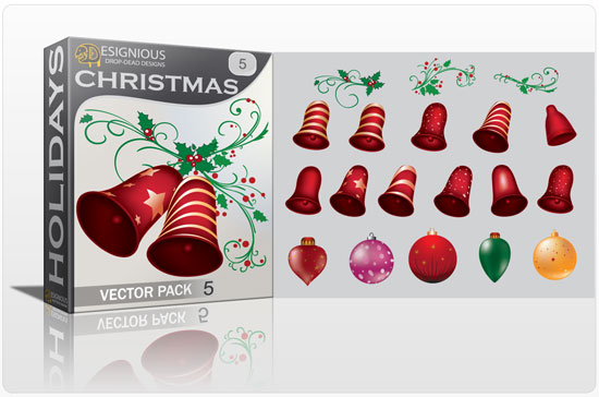 Christmas vector pack 5 1