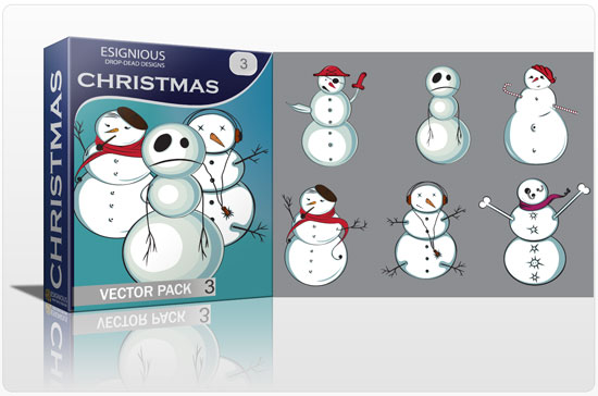 Christmas vector pack 3 1