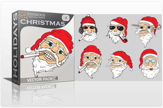 Christmas vector pack 4 1