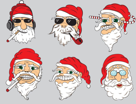 Christmas vector pack 4 2
