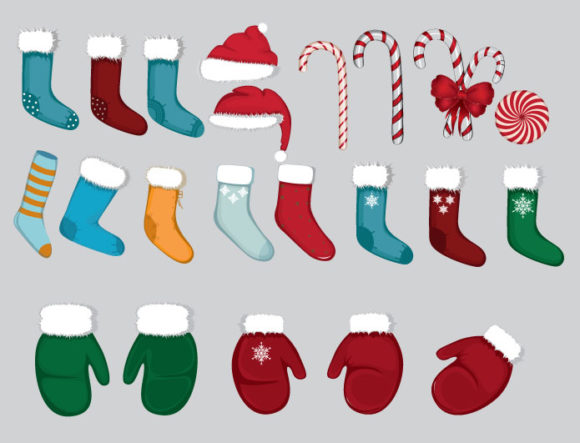Christmas vector pack 6 2