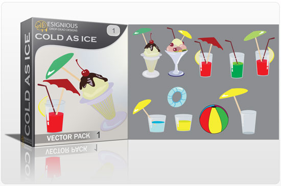 Cold as Ice vector pack 1
