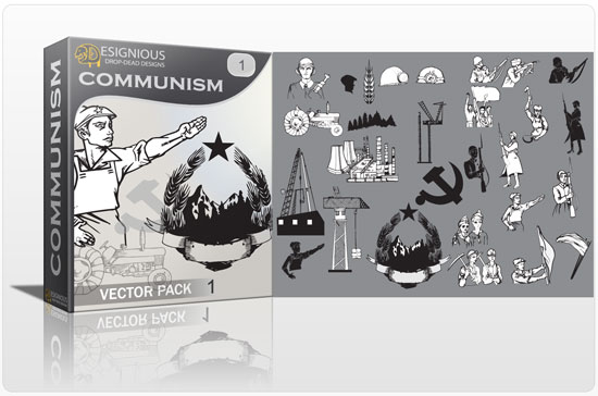 Communism vector pack 1