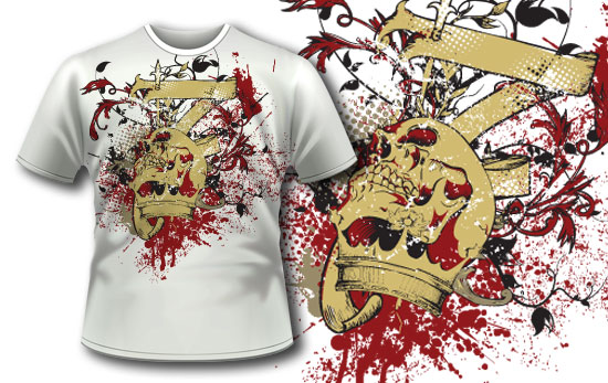 Royal crown T-shirt design 52 1
