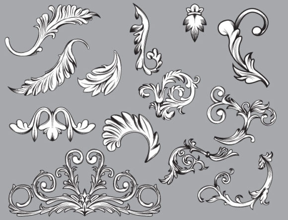 Floral vector pack 32 2