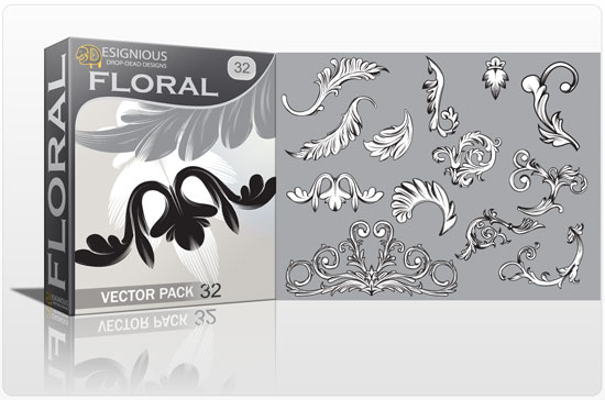 Floral vector pack 32 1