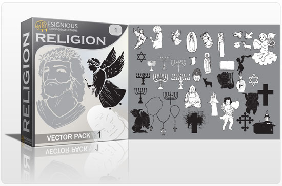 Religion vector pack 1