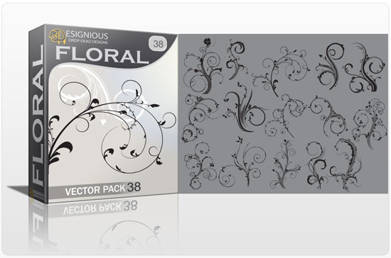 Floral vector pack 38 1