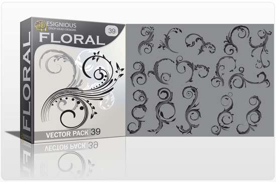 Floral vector pack 39 1