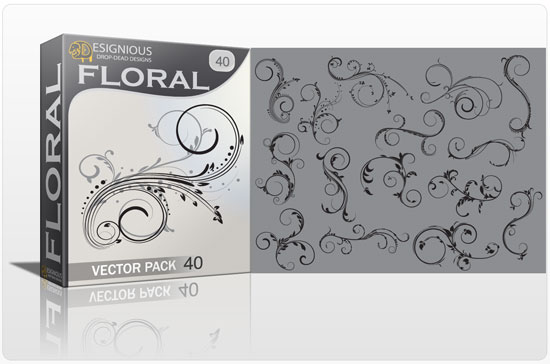 Floral vector pack 40 1