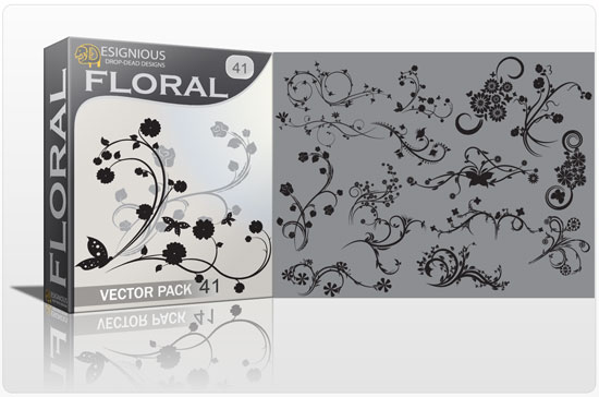 Floral vector pack 41 1