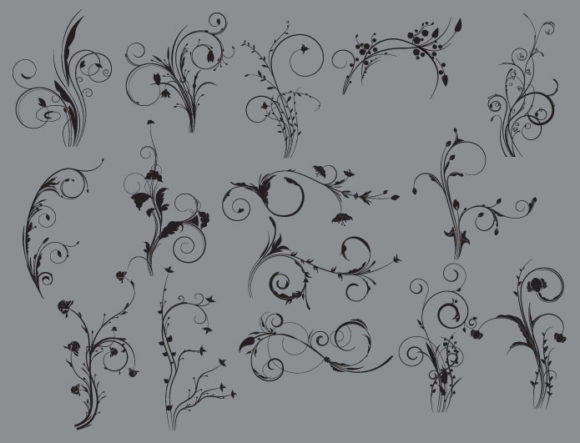 Floral vector pack 42 2