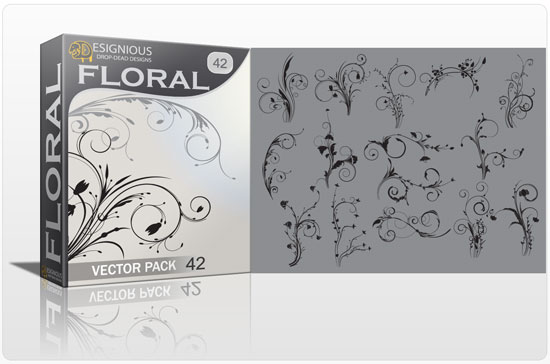 Floral vector pack 42 1