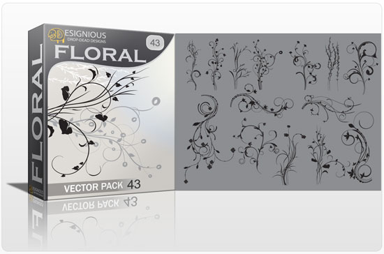 Floral vector pack 43 1