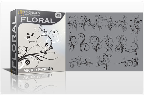 Floral vector pack 45 1