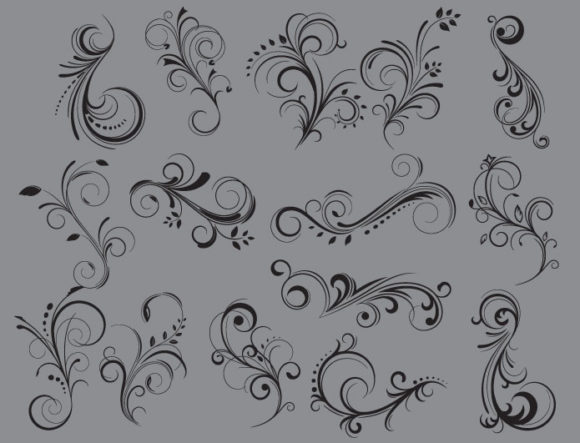 Floral vector pack 47 2