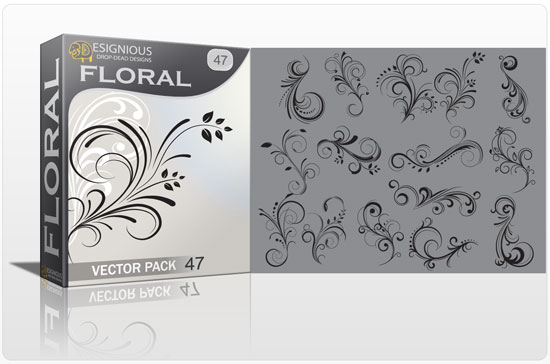 Floral vector pack 47 1