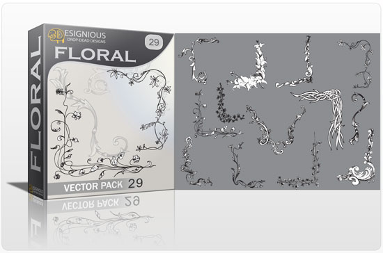 Floral vector pack 29 1