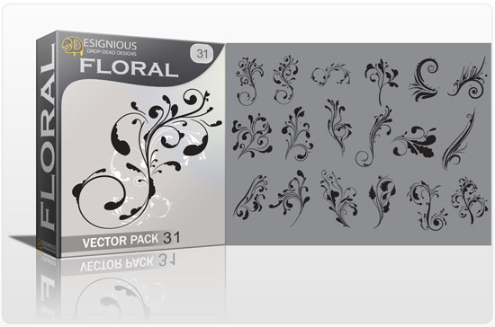 Floral vector pack 31 1