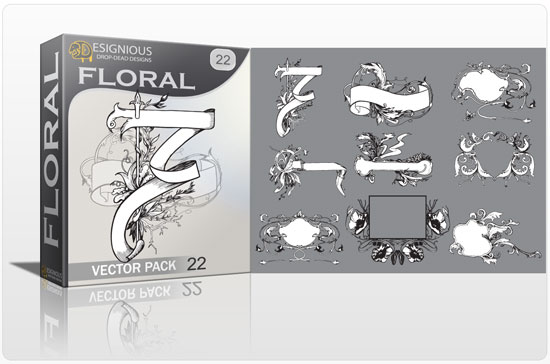 Floral vector pack 22 1