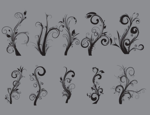 Floral vector pack 21 2