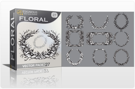 Floral vector pack 27 1