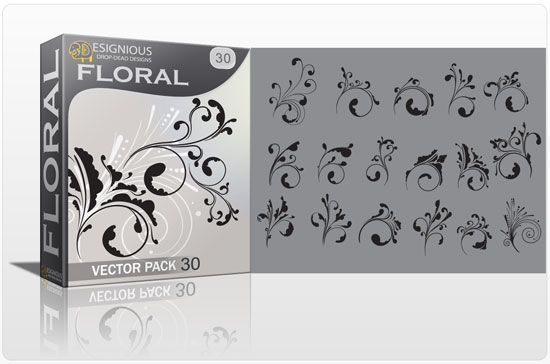Floral vector pack 30 1