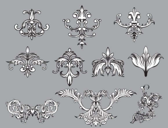 Floral vector pack 33 2