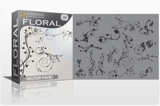 Floral vector pack 36 1