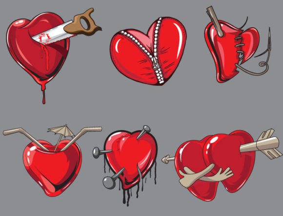 Hearts vector pack 2 2