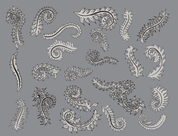Floral vector pack 11 2