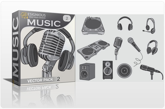 Music vector pack 2 1