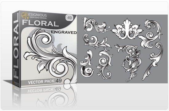 Floral vector pack 49 1