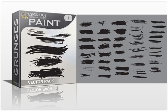 Paint vector pack 1