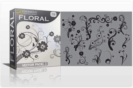 Floral vector pack 19 1
