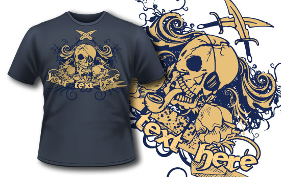 Captain T-shirt design 9 1